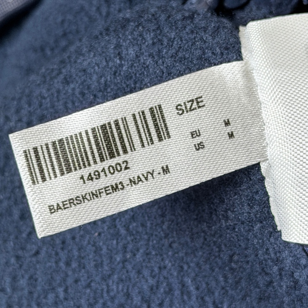 Baerskin Tactical Hoodie Womens M Blue Fleece Full Zip V3 Hunting Outdoor - Picture 5 of 11